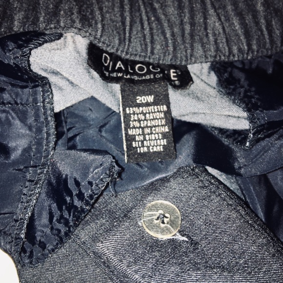 Dialogue dress Slacks women size 20 - Picture 2 of 7